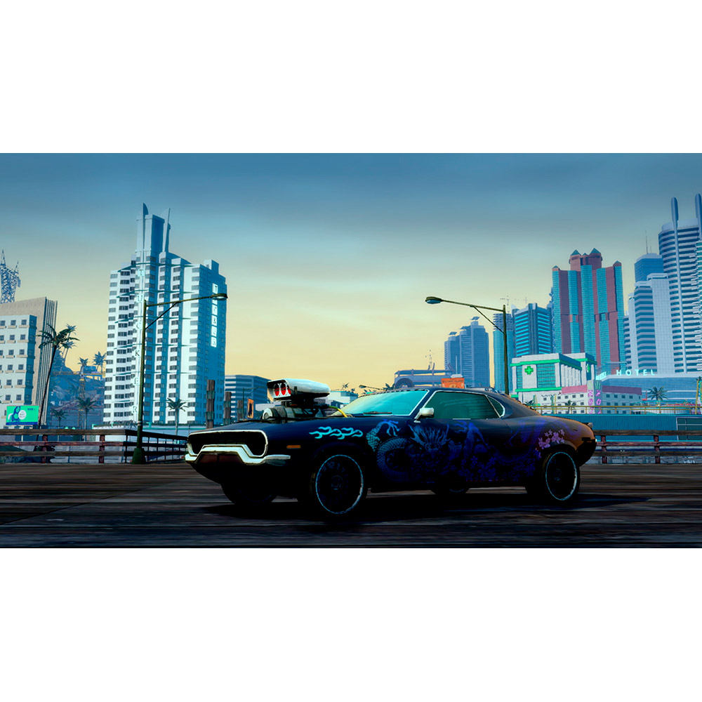 Фото Игра Burnout Paradise Remastered для NINTENDO Switch