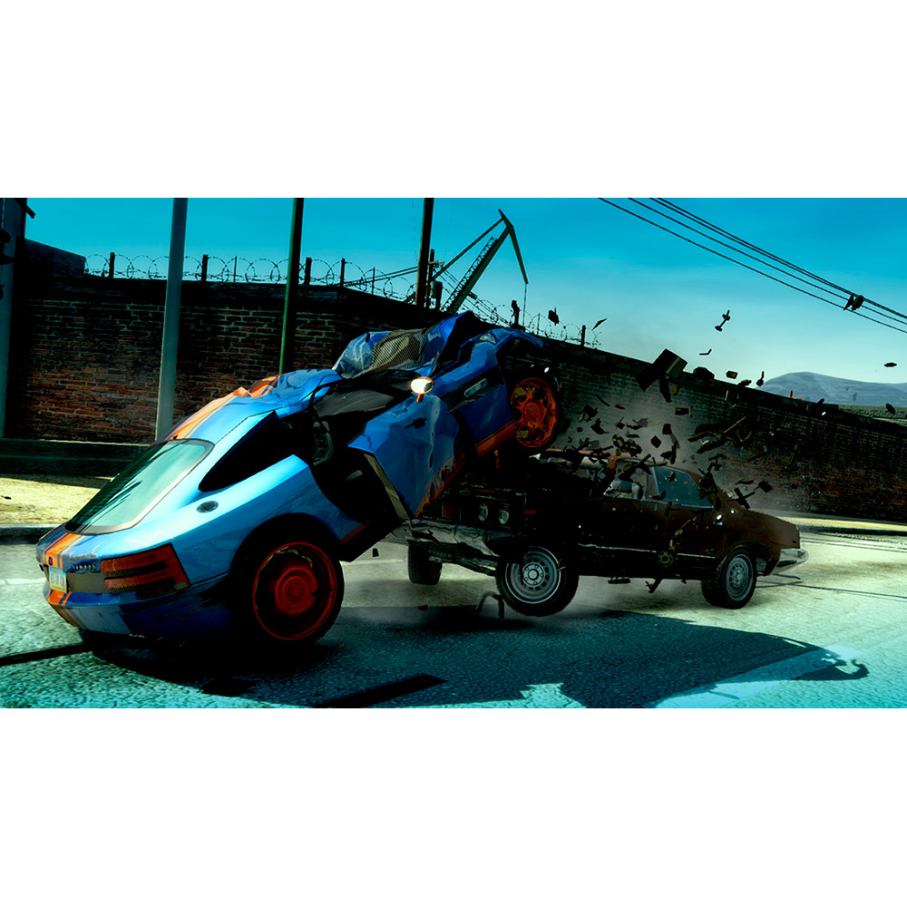 Игра Burnout Paradise Remastered для NINTENDO Switch Жанр автосимуляторы (гонки)