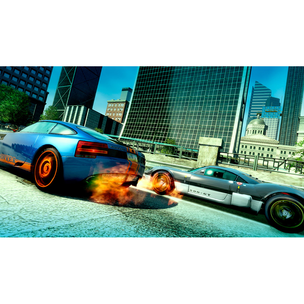 Игра Burnout Paradise Remastered для NINTENDO Switch Тип издания стандартное издание