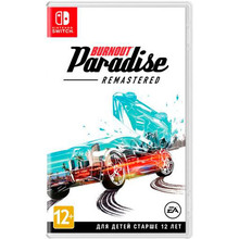 Игра Burnout Paradise Remastered для NINTENDO Switch