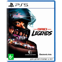 Гра Grid Legends для PlayStation 5