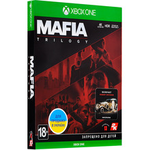 Гра Mafia Trilogy для XBOX One