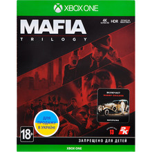 Игра Mafia Trilogy для XBOX One