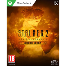 Игра S.T.A.L.K.E.R. 2 Сердце Чернобыля Ultimate Edition для XBOX Series X