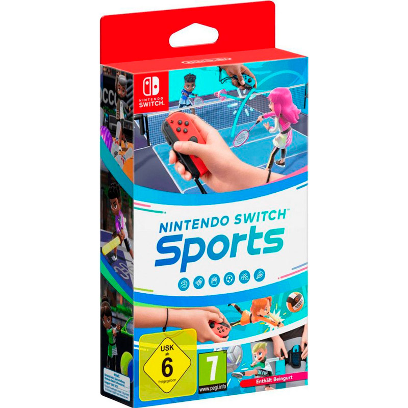 Гра Nintendo Switch Sports для NINTENDO Switch (45496429607)