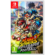 Грати Mario Strikers: Battle League Football для NINTENDO Switch (45496429744)