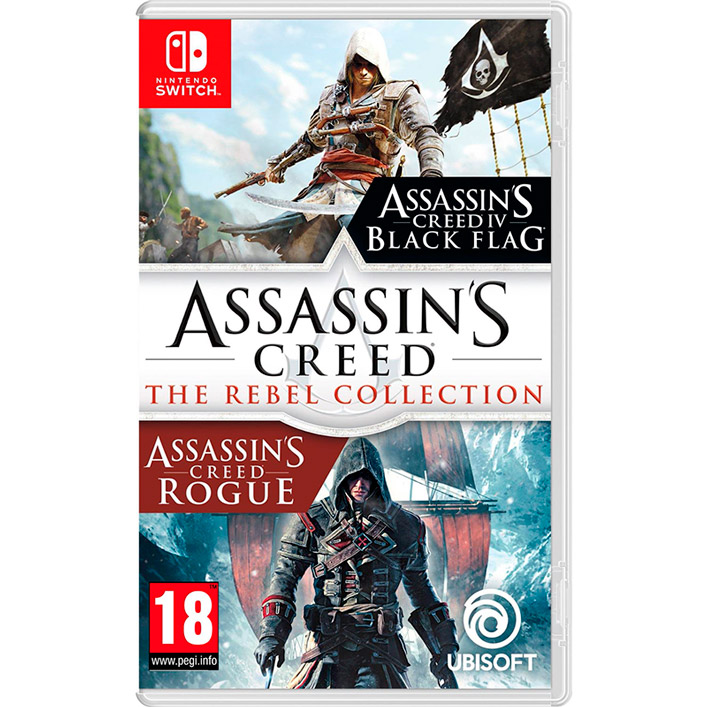 Гра Assassin Creed: The Rebel Collection для NINTENDO Switch (3307216148449)