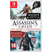 Гра Assassin Creed: The Rebel Collection для NINTENDO Switch (3307216148449)