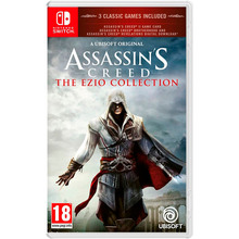 Гра Assassin Creed: The Ezio Collection для NINTENDO Switch (3307216220916)