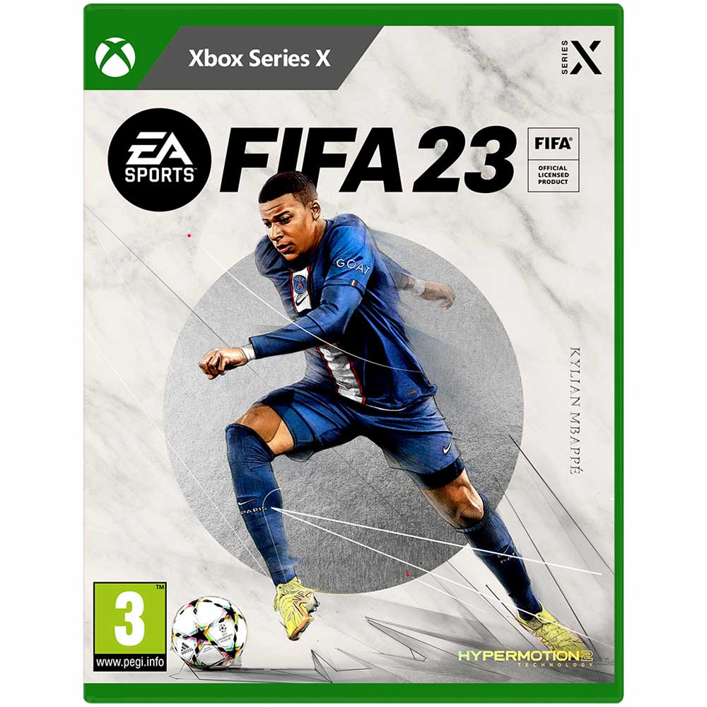 Гра FIFA 23 для XBOX Series X (1095784) Популярні серії FIFA