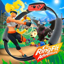 Відеогра Ring Fit Adventure для NINTENDO Switch (1139091)