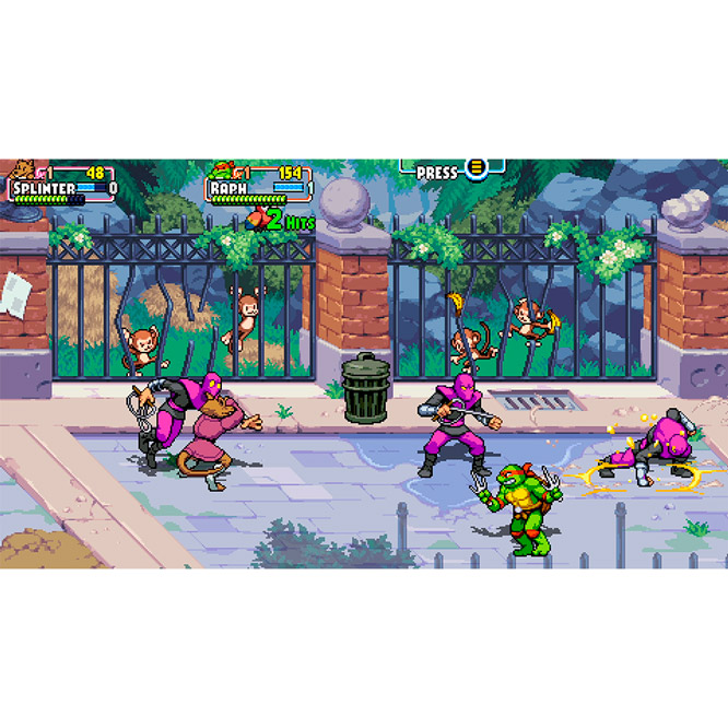 Фото Игра Teenage Mutant Ninja Turtles: Shredder’s Revenge для NINTENDO Switch