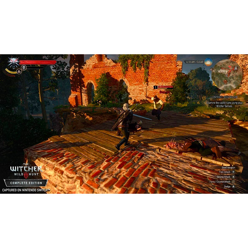 Игра The Witcher 3: Wild Hunt для NINTENDO Switch (1186876) Локализация английская версия