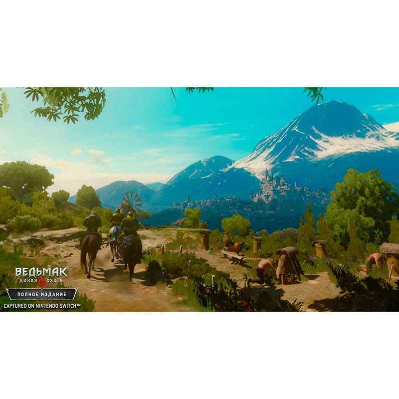 Фото Игра The Witcher 3: Wild Hunt для NINTENDO Switch (1186876)