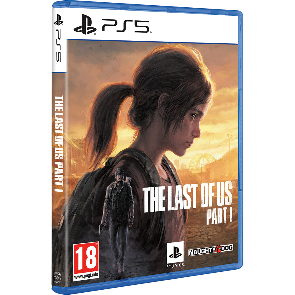 Игра The Last of Us Part I для Sony PLAYSTATION 5 (PS5) Популярные серии The Last of Us