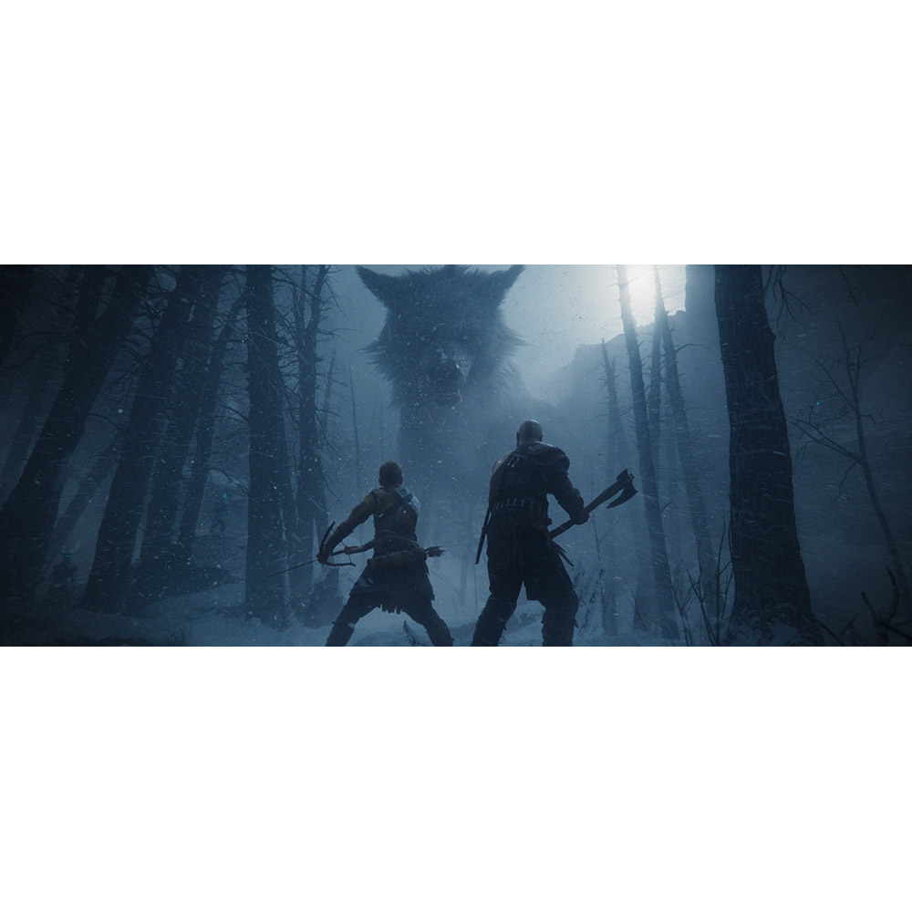 В Україні Гра God of War Ragnarok Launch Edition для PlayStation 4