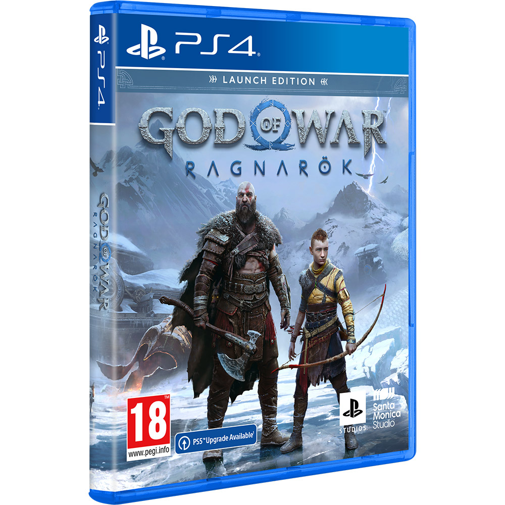 Гра God of War Ragnarok Launch Edition для PlayStation 4 Популярні серії God of War