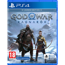 Гра God of War Ragnarok Launch Edition для PlayStation 4