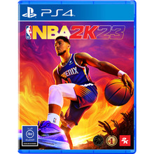 Игра NBA 2K23 для PlayStation 4