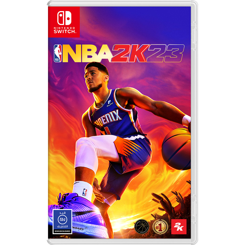 Гра NBA 2K23 для Nintendo Switch