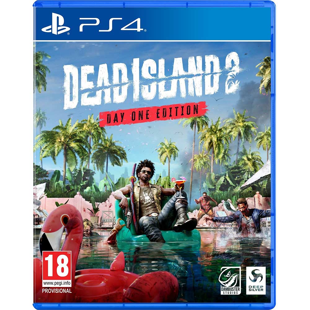 Гра Dead Island 2 Day One Edition для Sony PLAYSTATION 4 (PS4)