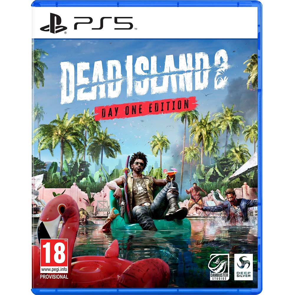 Гра Dead Island 2 Day One Edition для Sony PLAYSTATION 5 (PS5)