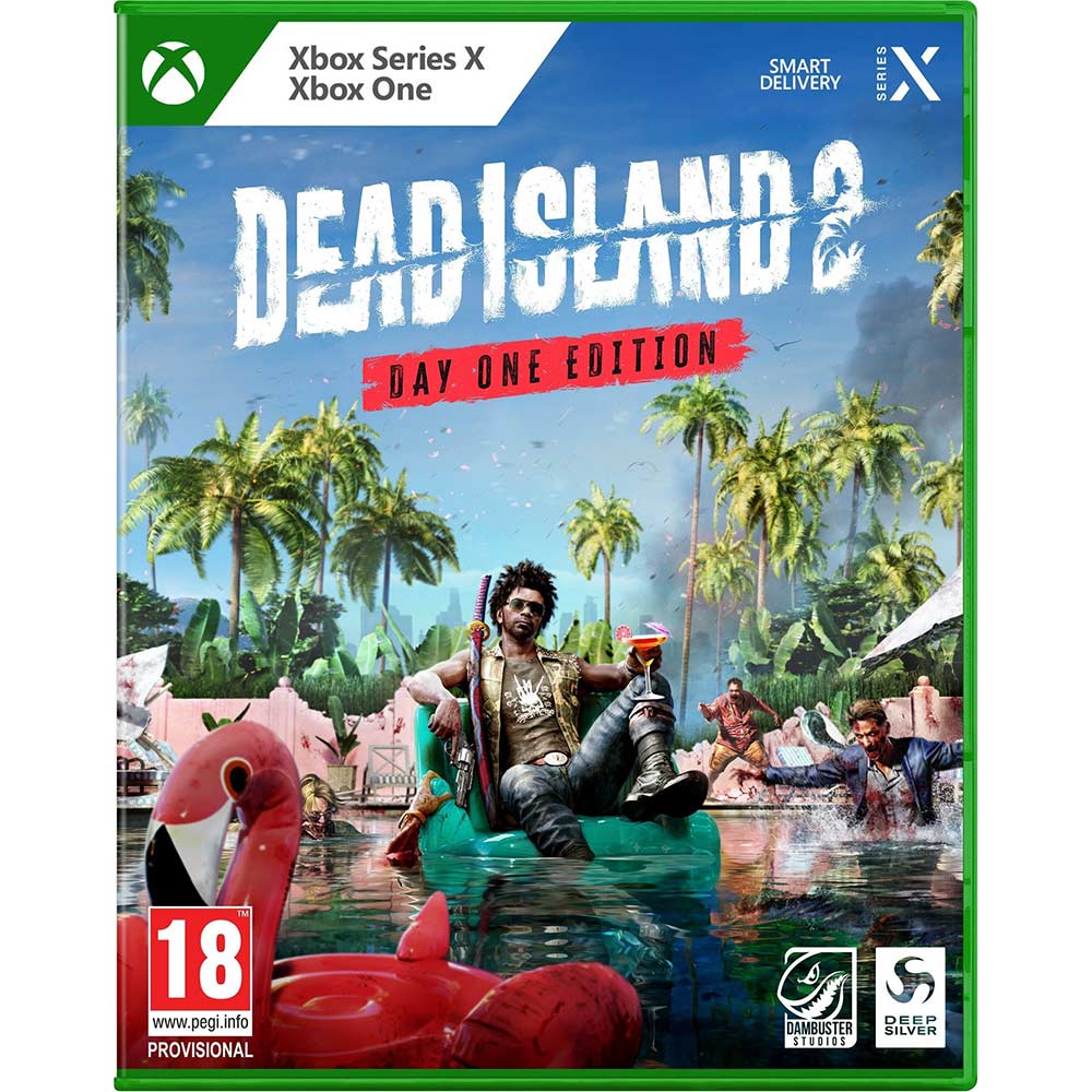 Гра Dead Island 2 Day One Edition для Xbox One/Series X (1109251)