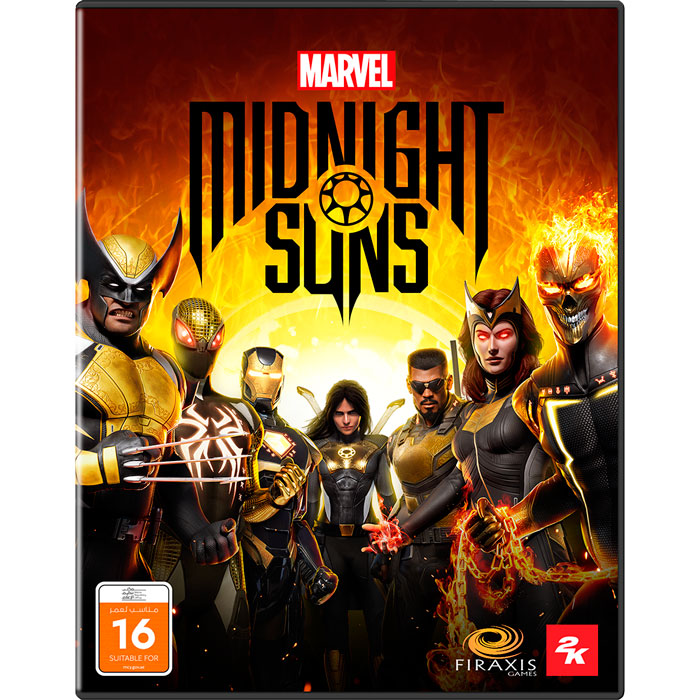 marvel's midnight suns playstation 5