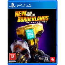 Игра Tales from the Borderlands 2 Deluxe Edition для  PlayStation 4 [English version]