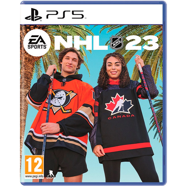 Игра NHL23 для Sony PLAYSTATION 5 (PS5)