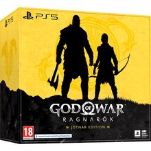 Гра God of War Ragnarok для PS4/PS5 Jotnar Edition (9431695)