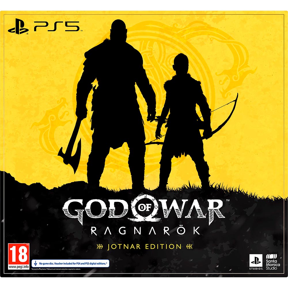 Гра God of War Ragnarok для PS4/PS5 Jotnar Edition (9431695) Популярні серії God of War