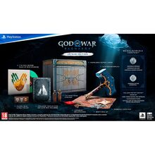 Гра God of War Ragnarok для PS4/PS5 Jotnar Edition (9431695)