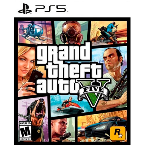 Гра Grand Theft Auto V для Sony PLAYSTATION 5 (PS5)