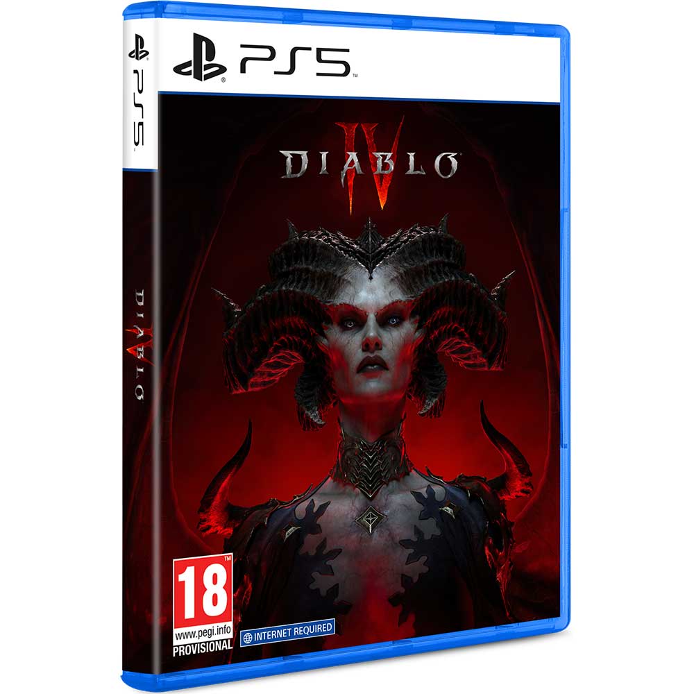 Гра Diablo 4 для Sony PLAYSTATION 5 (PS5) Популярні серії Diablo