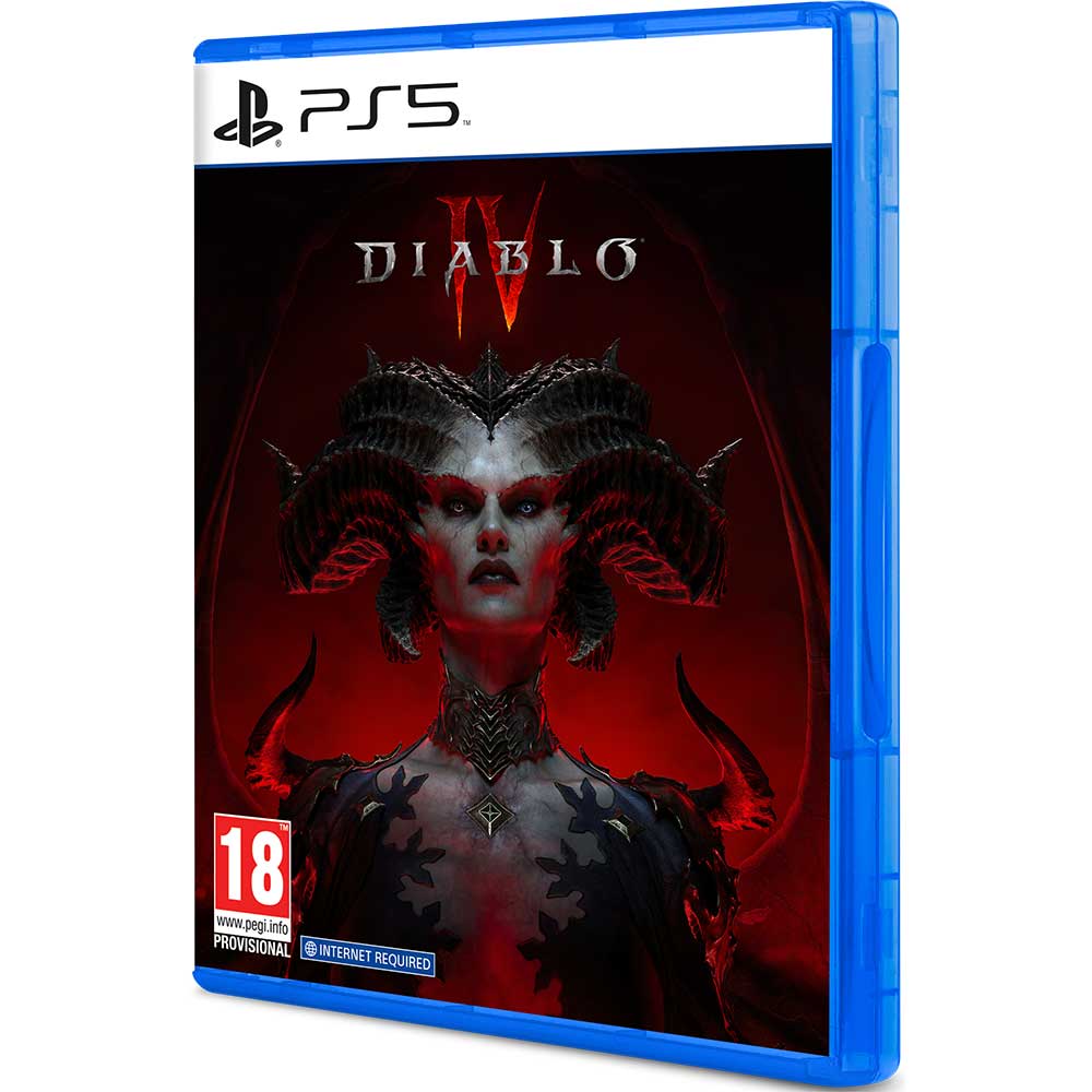 Гра Diablo 4 для Sony PLAYSTATION 5 (PS5) Платформа PlayStation 5