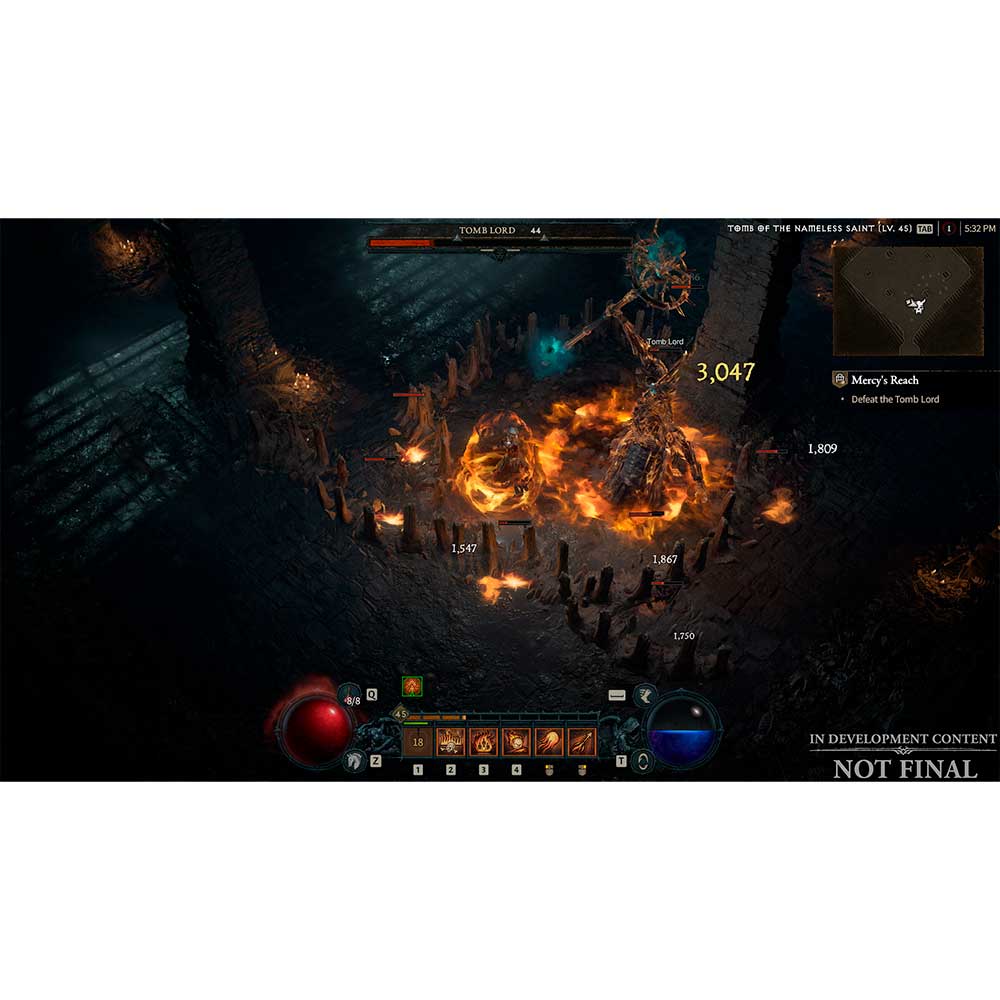 В Фокстрот Игра Diablo 4 для XBOX