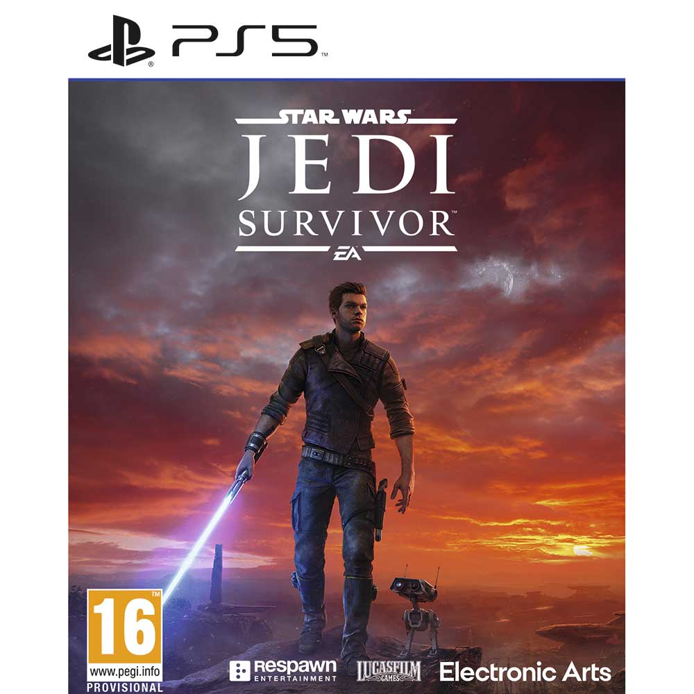 Игра Star Wars Jedi Survivor [English version] для Sony PLAYSTATION 5 (PS5)