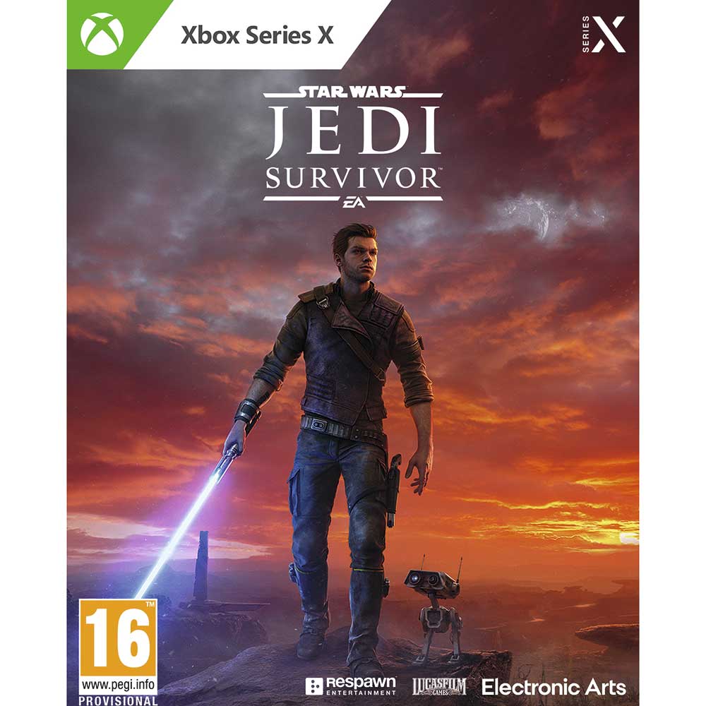 Фото - Гра Microsoft  Star Wars Jedi Survivor для XBOX Series X 1095293 
