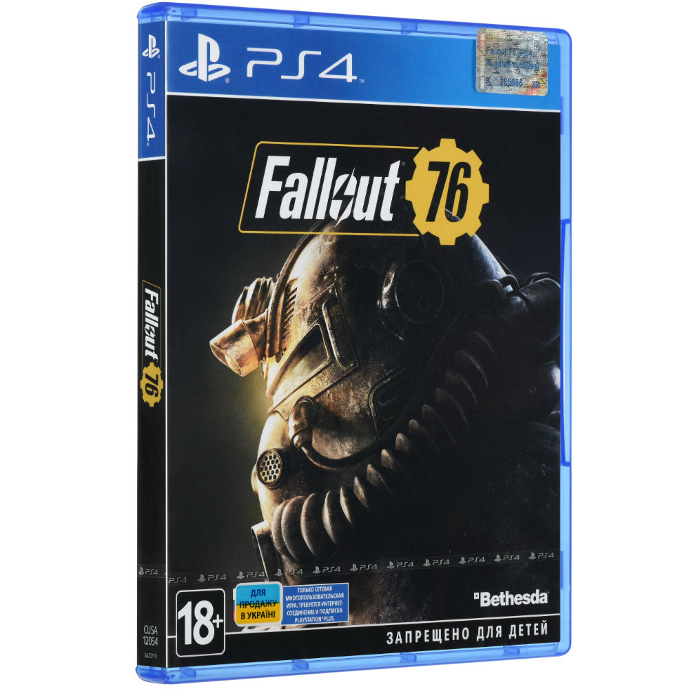 Игра Fallout 76 для PlayStation 4 - в интернет-магазине Фокстрот: цены,  отзывы, характеристики | купить в Киеве, Харькове, Днепропетровске, Одессе  - Украина