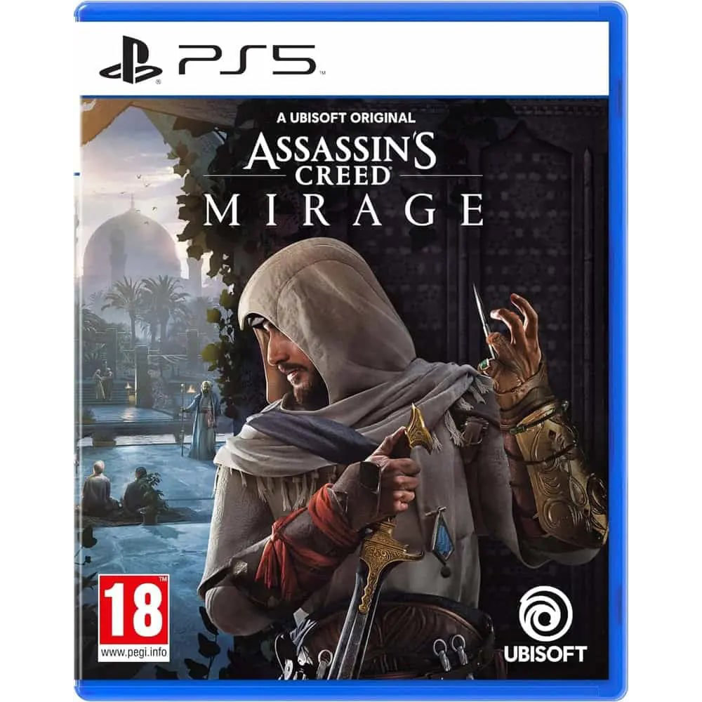 Игра Assassin's Creed Mirage для Sony PLAYSTATION 5 (PS5)