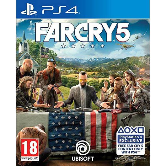 

Игра PLAYSTATION PS4 Far Cry 5, PS4 Far Cry 5
