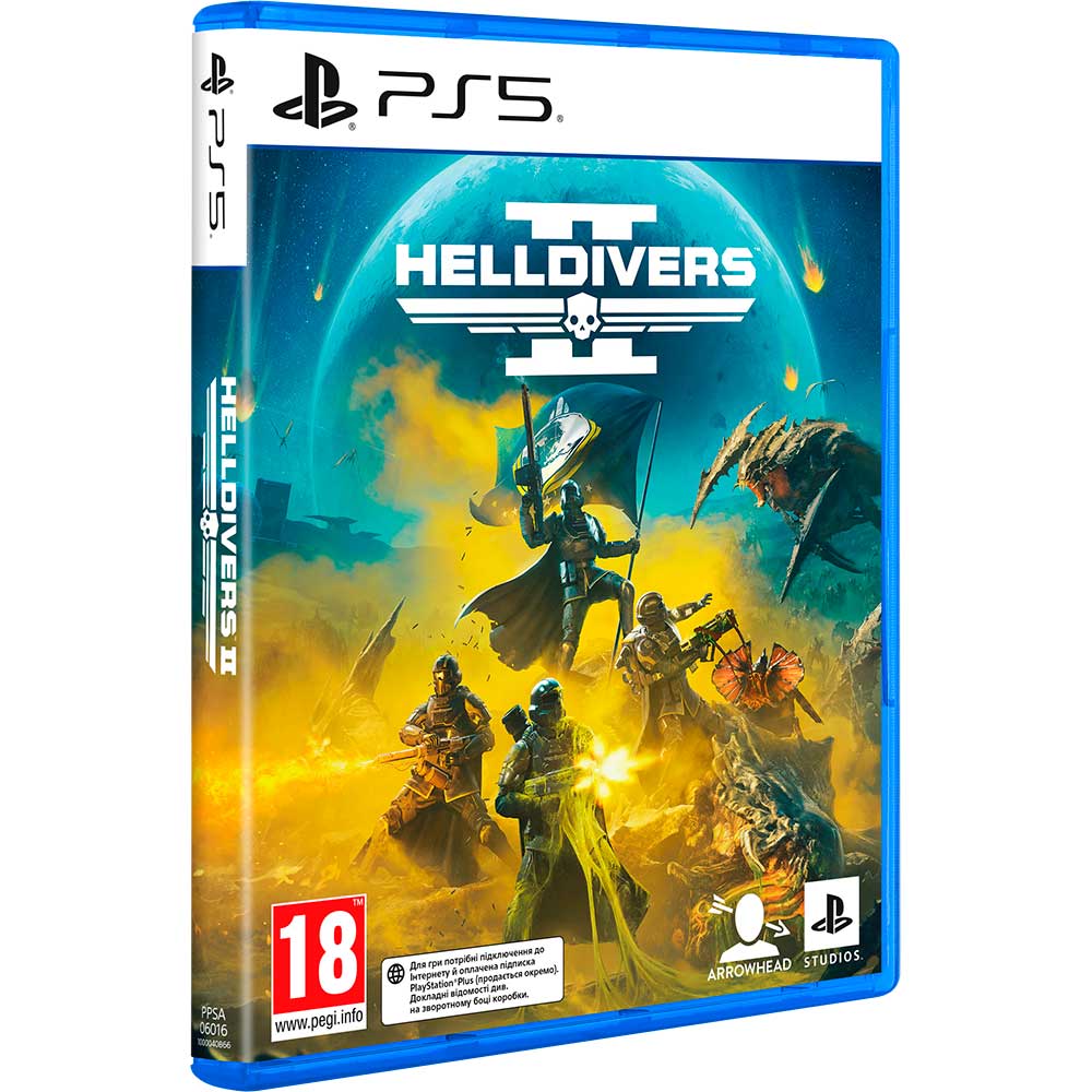 Гра HELLDIVERS 2 для Sony PLAYSTATION 5 (PS5) Платформа PlayStation 5