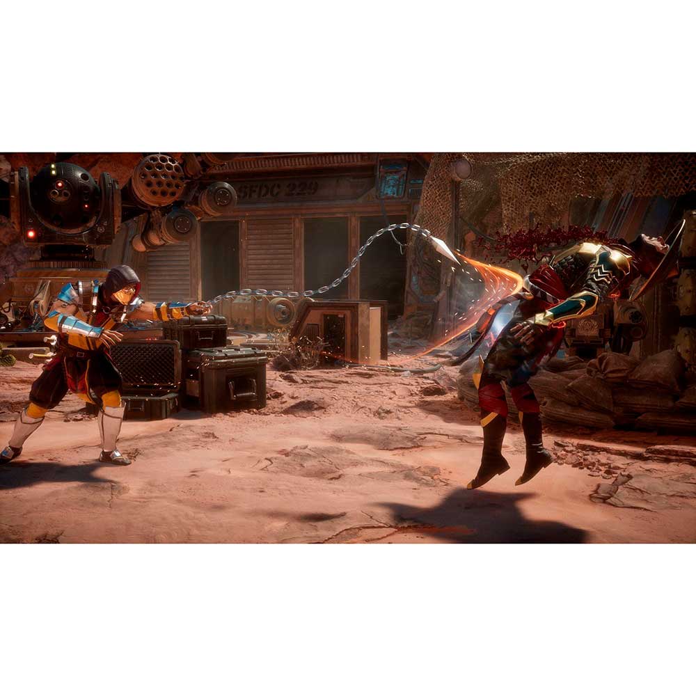 Игра Mortal Kombat 11 для NINTENDO Switch Популярные серии Mortal Kombat