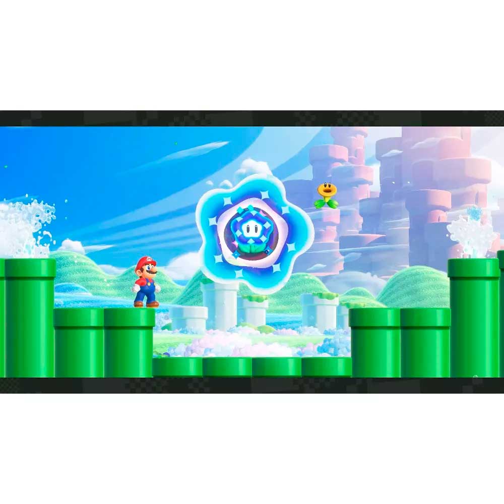 Покупка Игра Super Mario Bros.Wonder для NINTENDO Switch