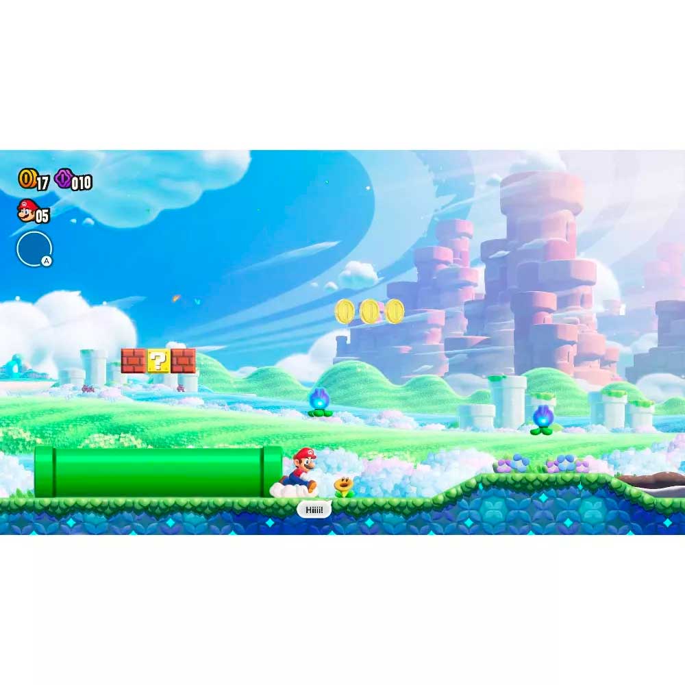 Заказать Игра Super Mario Bros.Wonder для NINTENDO Switch