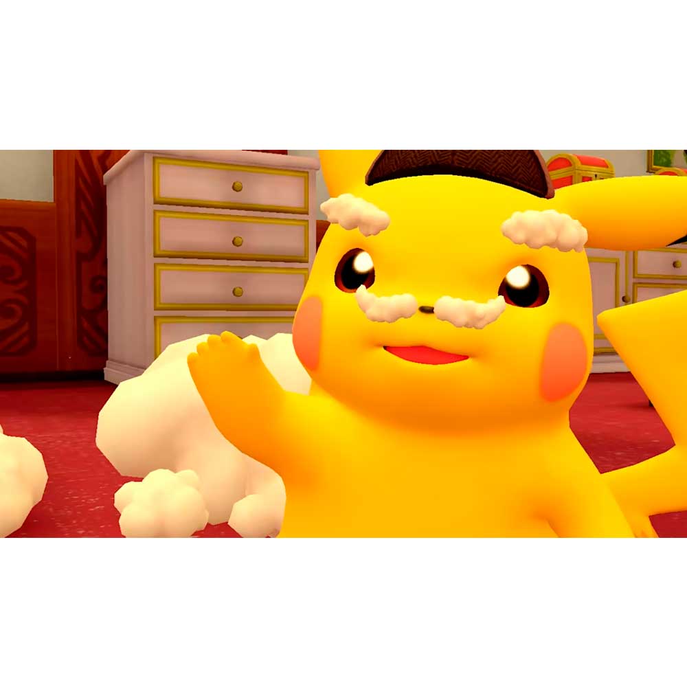 Ігра Detective Pikachu Returns для NINTENDO Switch Тип видання стандартне видання