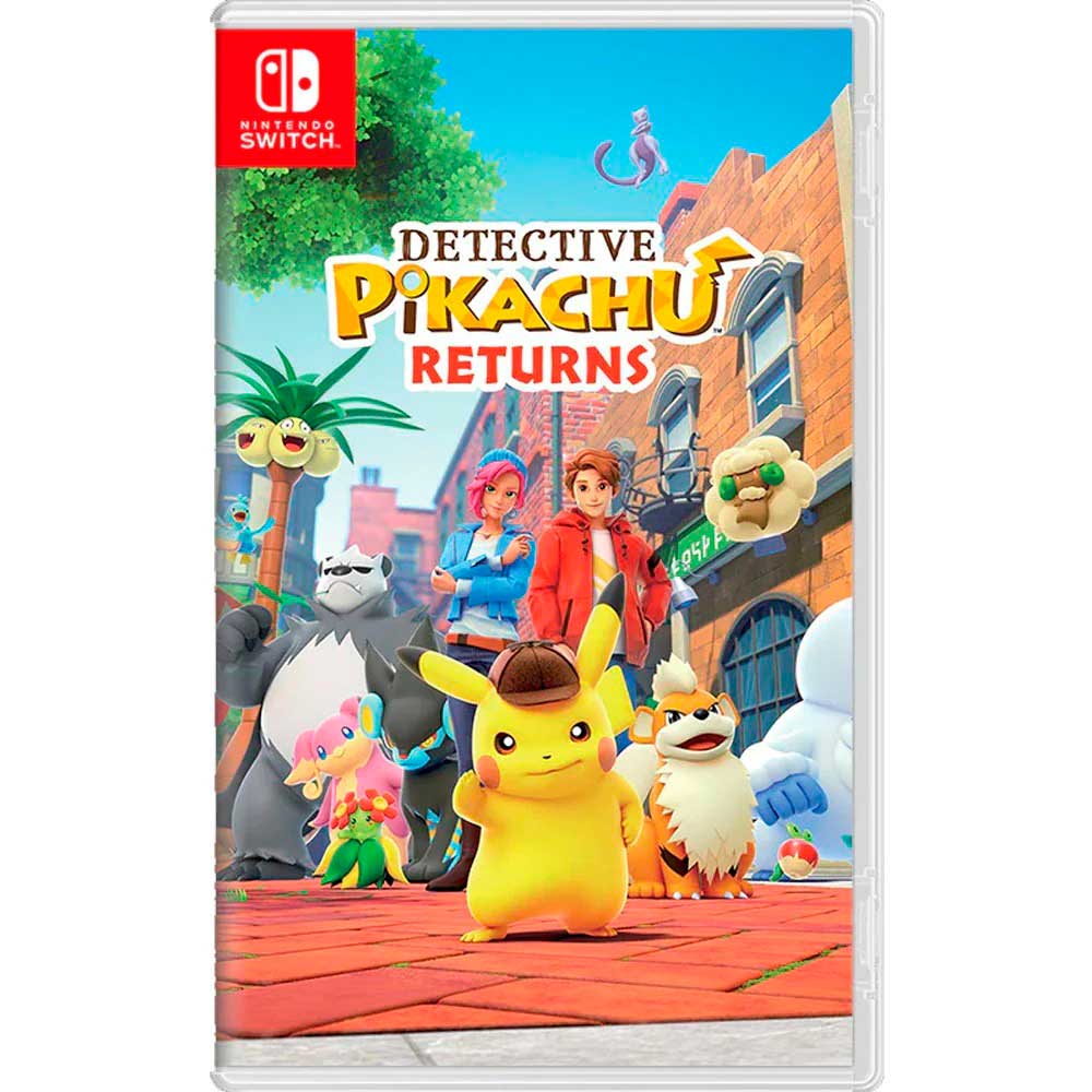 Ігра Detective Pikachu Returns для NINTENDO Switch