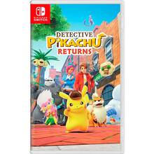 Игра Detective Pikachu Returns для NINTENDO Switch