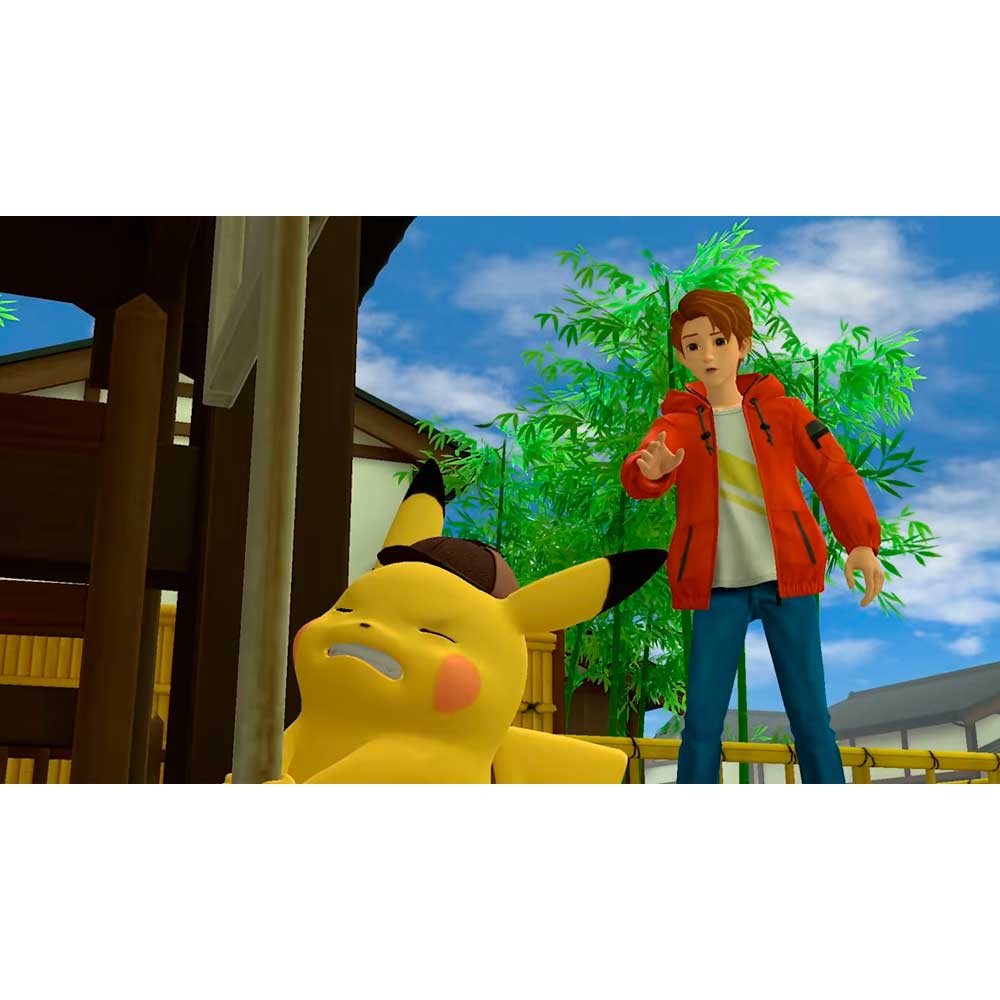 Зовнішній вигляд Ігра Detective Pikachu Returns для NINTENDO Switch